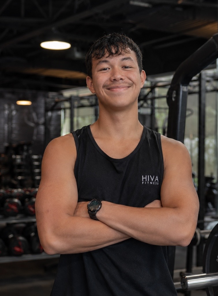 Hiva Kelley, fondateur de Hiva Fitness Polynésie